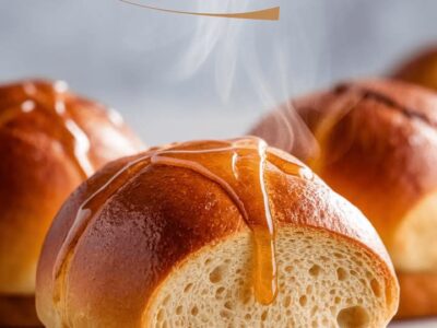 Pains au Lait au Miel