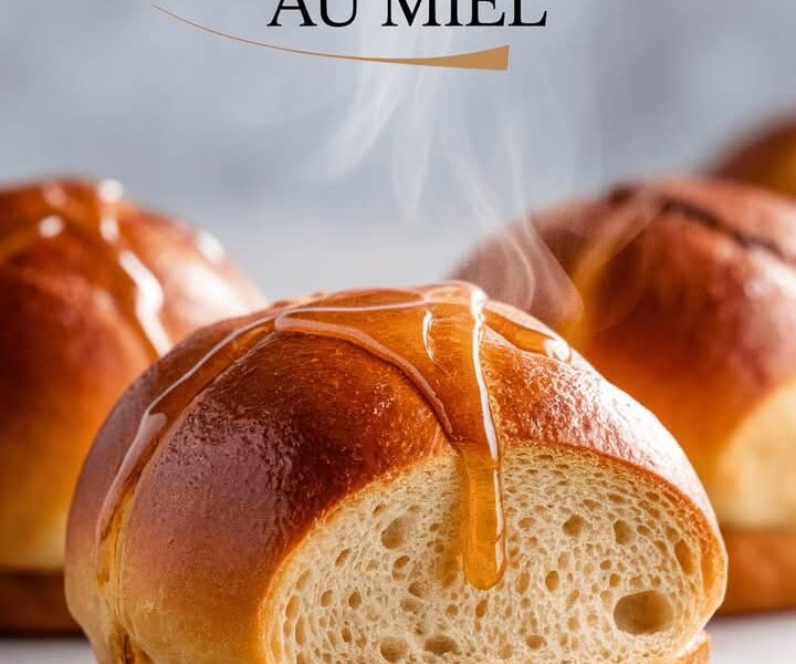 Pains au Lait au Miel