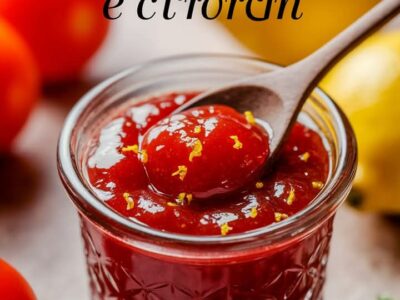 Confiture de Tomates et Citrons