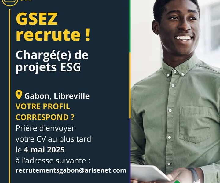 01 Chargé(e) de projets ESG