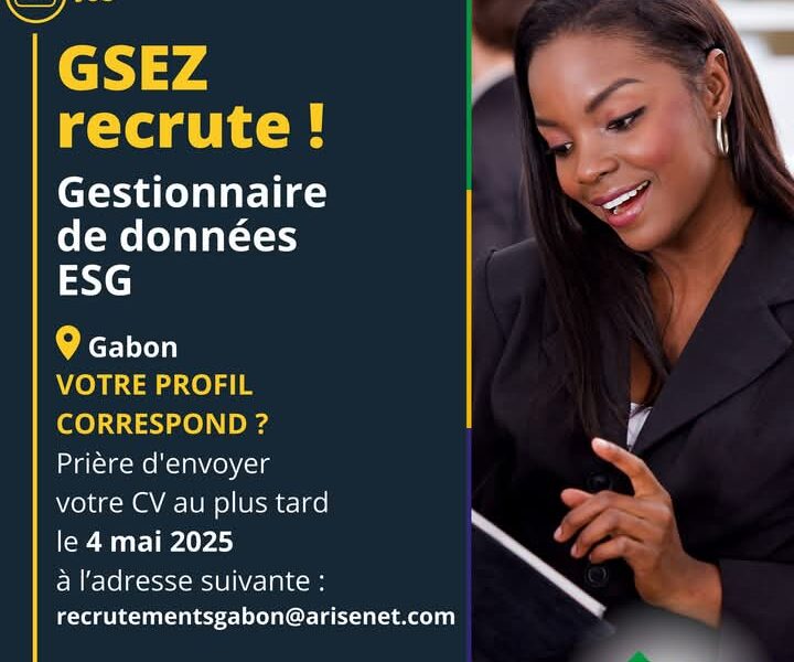 01 Gestionnaire de données ESG