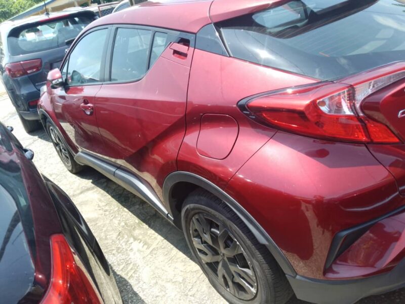 Toyota CHR à vendre