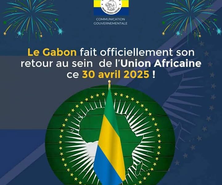 Le Gabon réintégre officiellement l'Union Africaine