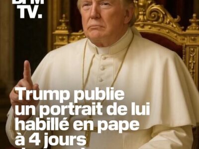 Donald Trump veut être pape
