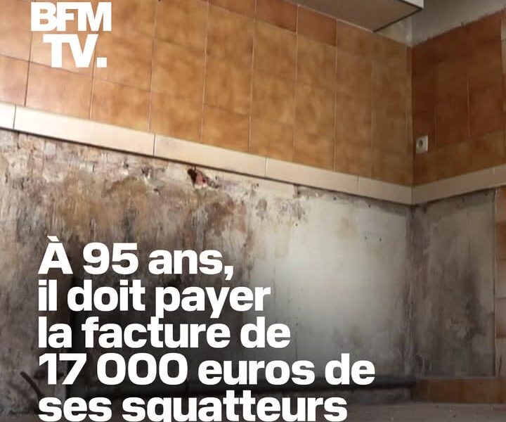 Il paie 17.000 euros pour ses squatteurs