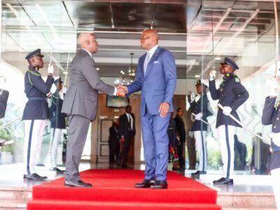 Démission du Premier ministre, Monsieur Raymond Ndong Sima