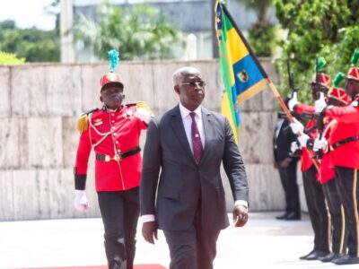 Démission du Premier ministre, Monsieur Raymond Ndong Sima