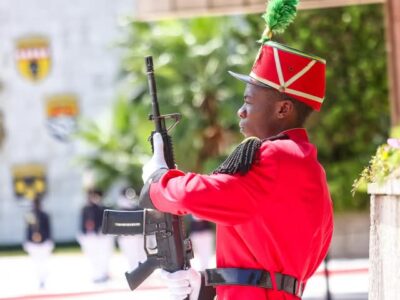 Démission du Premier ministre, Monsieur Raymond Ndong Sima