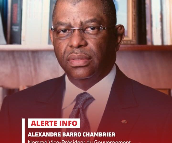 Nouveau Gouvernement