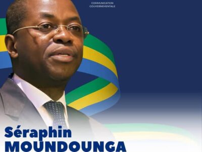 Séraphin Moundounga, Vice-président de la République