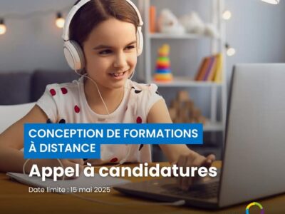 Appel à candidatures