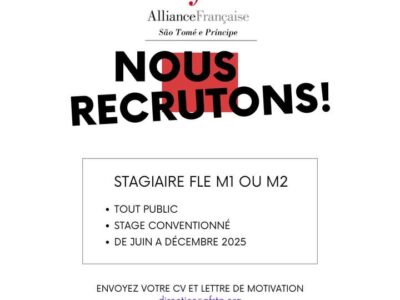 Offre de Stage FLE
