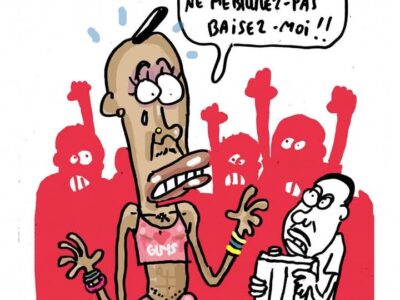 Revue de presse satirique