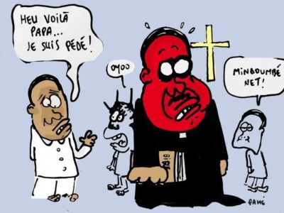 Revue de presse satirique