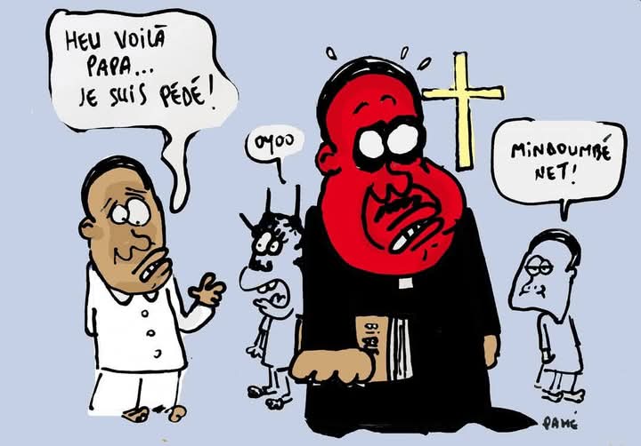 Revue de presse satirique