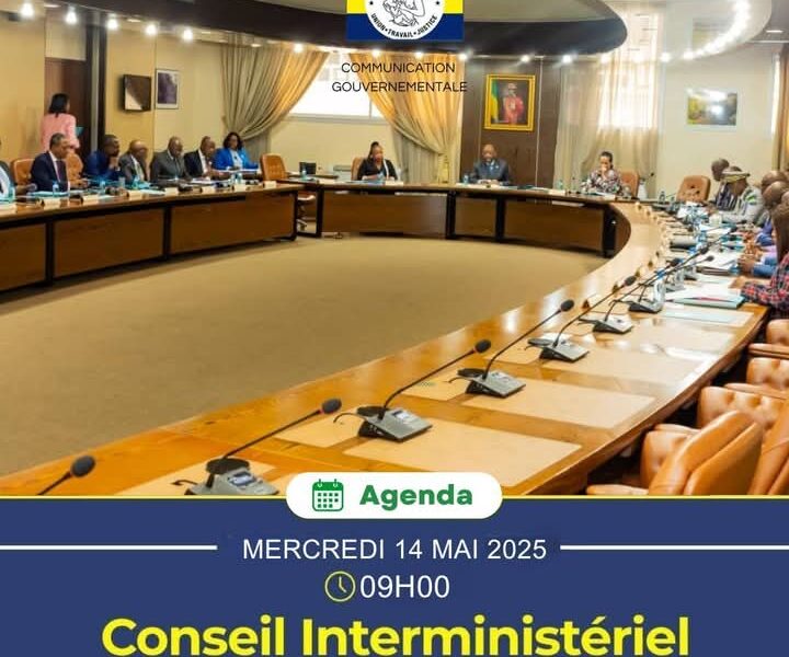 Conseil Interministériel du 14 mai 2025