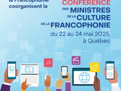 5ᵉ Conférence des ministres de la Culture de la #Francophonie