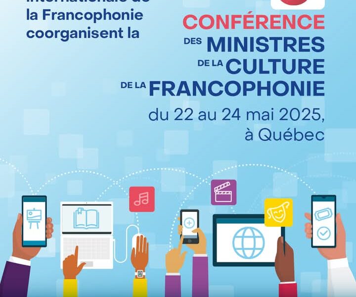 5ᵉ Conférence des ministres de la Culture de la #Francophonie