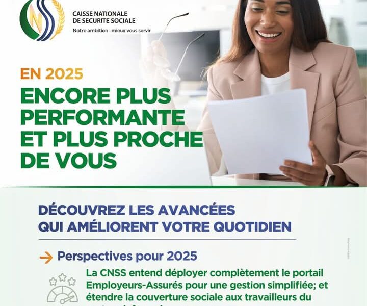 🔵 [CNSS] Notre ambition: mieux vous servir !