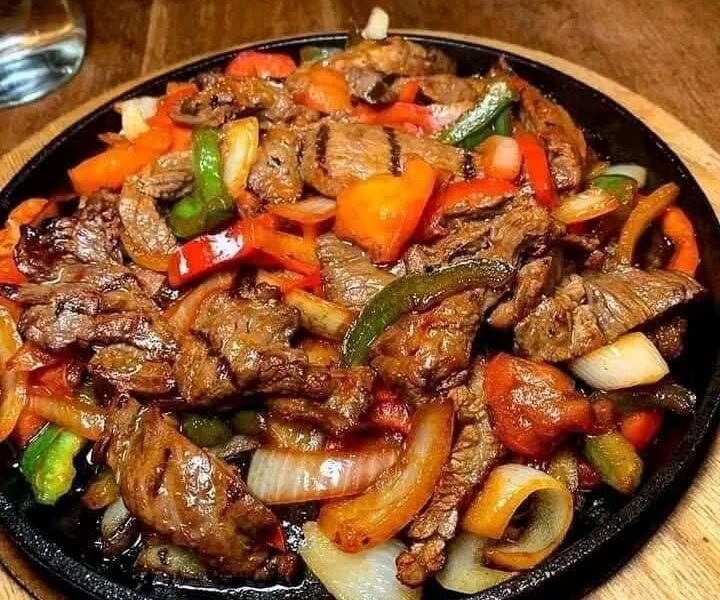👩 🍳Sauté de boeuf et oignon