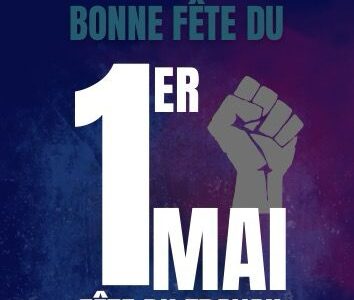 À vous... À nous... À eux... Et aux Autres... Bonne fête du Travail