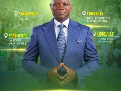 Investiture C'BON sur Écran géant