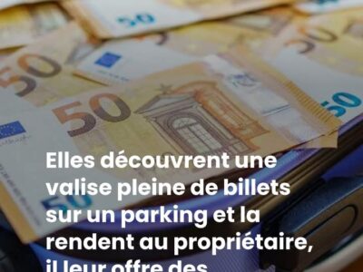 Du chocolat en récompense pour une valise d'euros