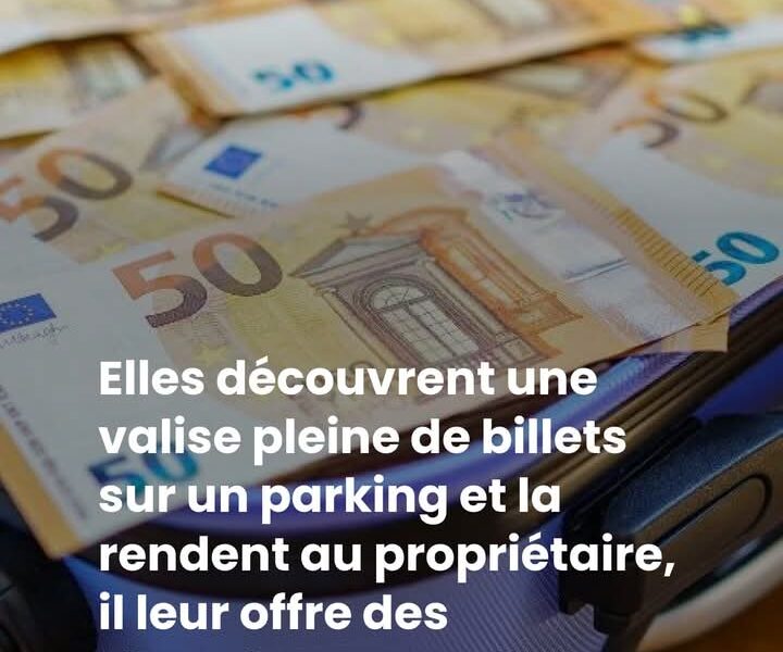 Du chocolat en récompense pour une valise d'euros