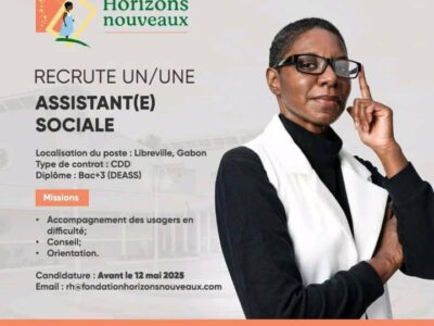 01 Assistant(e) Social(e)