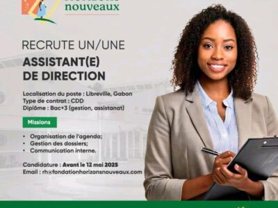 01 Assistant(e) de Direction
