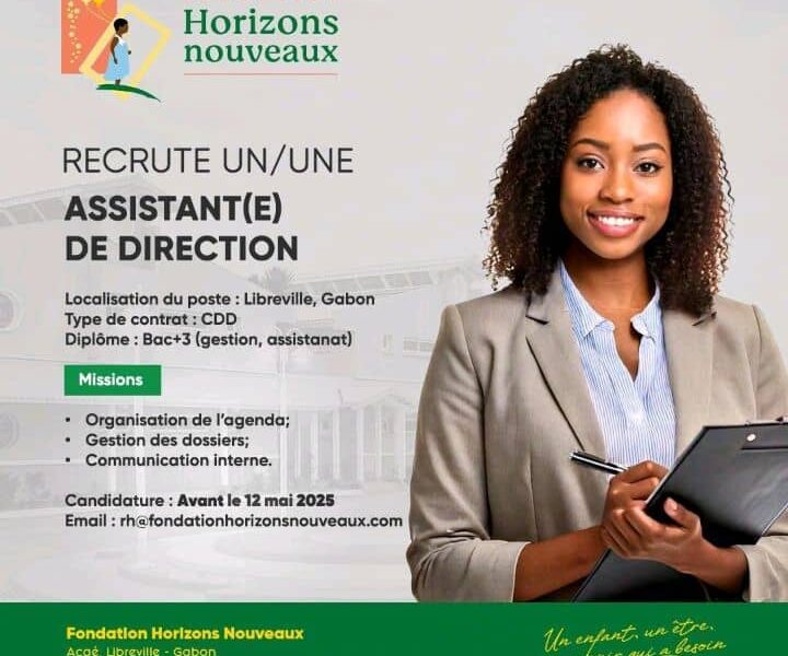 01 Assistant(e) de Direction