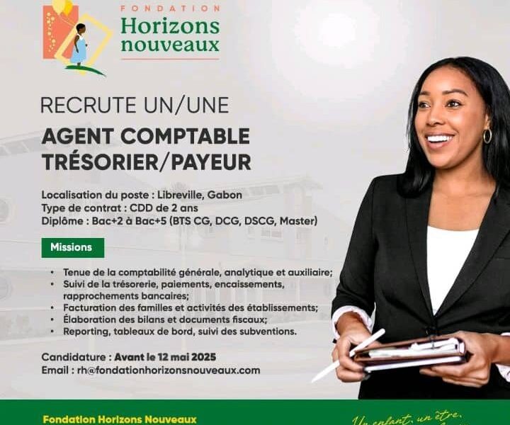 01 Agent Comptable Trésorier Payeur (H/F)