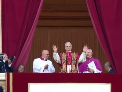 🔴 Fumée blanche !