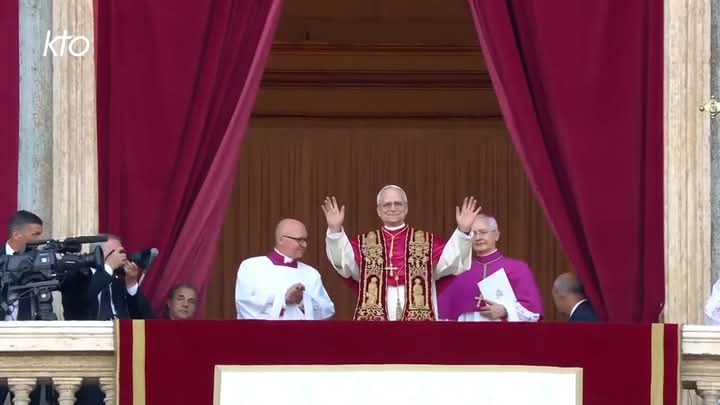 🔴 Fumée blanche !