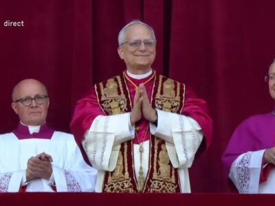 🔴 Fumée blanche !