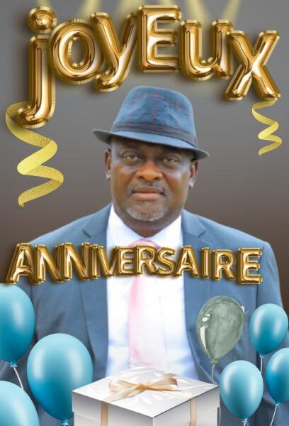 Heureux anniversaire
