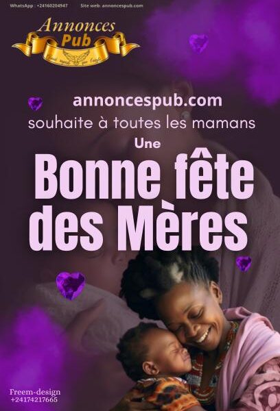 À nos Mères : Bonne fête