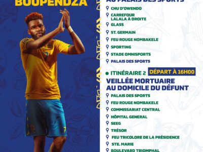 𝙋𝙧𝙤𝙜𝙧𝙖𝙢𝙢𝙚 𝙚𝙩 𝙞𝙩𝙞𝙣𝙚́𝙧𝙖𝙞𝙧𝙚 𝙙𝙚𝙨 𝙤𝙗𝙨𝙚̀𝙦𝙪𝙚𝙨 𝙙𝙚 𝙣𝙤𝙩𝙧𝙚 𝙋𝙖𝙣𝙩𝙝𝙚̀𝙧𝙚