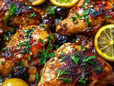 Tajine de Poulet aux Épices