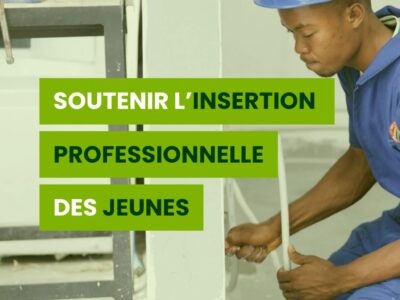 L'OIF soutien l'insertion professionnelle des jeunes