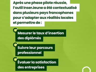 L'OIF soutien l'insertion professionnelle des jeunes