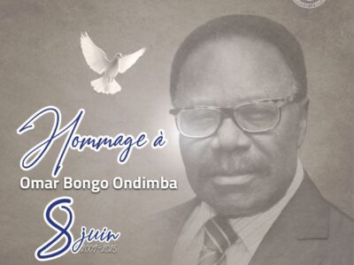 L'Hommage de la Présidence de la République Gabonaise