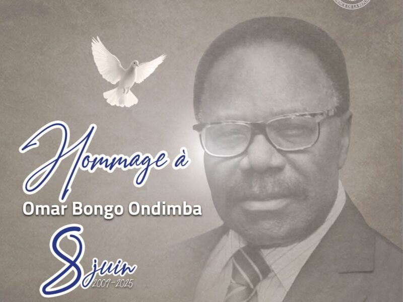L'Hommage de la Présidence de la République Gabonaise