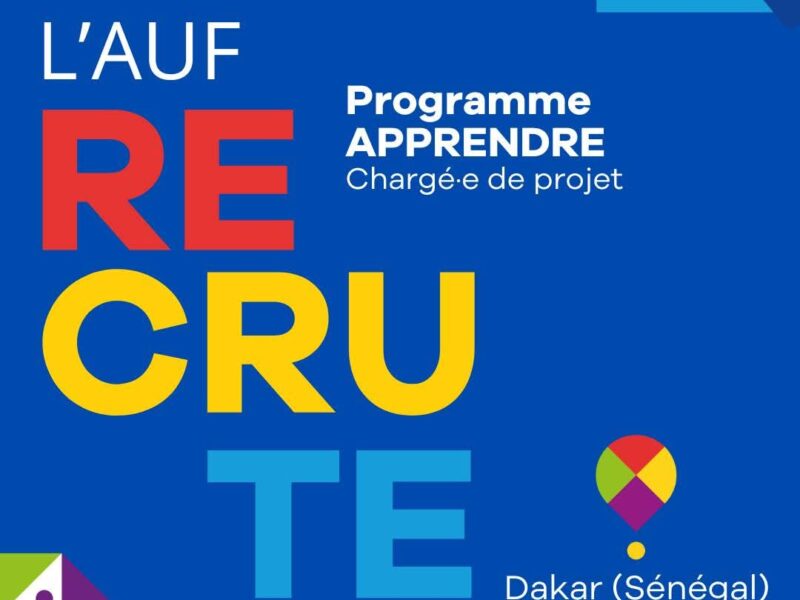 Chargé (e) de projets