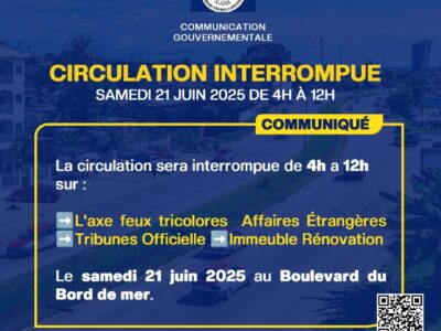 🇬🇦 Préparatifs Fête de l’Indépendance - 65e anniversaire