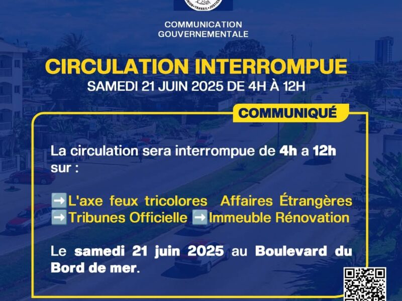 🇬🇦 Préparatifs Fête de l’Indépendance - 65e anniversaire