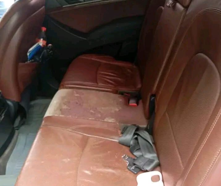 Hyundai Veracruz année 2015